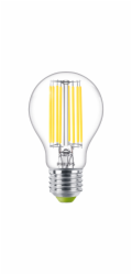 LED žárovka Philips E27, tvar žárovky 4 W, 840 lm, 10,6 x 6 cm (V x Š)