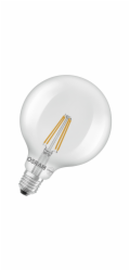 LED žárovka Osram E27 kulatá 5,9 W 806 lm čirá 16,8 cm x 12,5 cm
