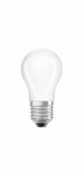 Osram LED žárovka E27 kapkovitý tvar 1,8 W 250 lm matná 8,4 cm x 4,5 cm