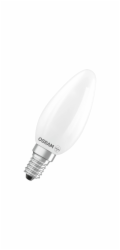 Osram LED žárovka E14 tvar svíčky 1,8 W 250 lm matná 10 cm x 3,5 cm