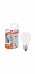 Žárovka Osram LED E27, tvar žárovky 5,9 W, 806 lm, neutrální bílá, stmívatelná, matná