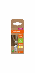 LED žárovka Osram E14 kapkovitý tvar 2,5 W 470 lm 7,7 x 4,5 cm (V x Š)