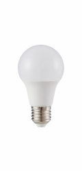 Žárovky E27 ve tvaru koule, 2700 K, 806 lm, 8,5 W, sada 3 kusů