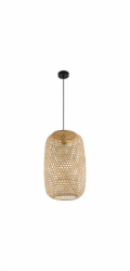 Závěsná lampa Globo Mirena Bamboo Natural