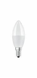 LED žárovka Osram E14 ve tvaru svíčky 4,9 W 470 lm 10,7 x 3,7 cm (V x Š)