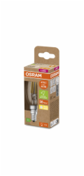 LED žárovka Osram E14 ve tvaru svíčky 2,5 W 470 lm 10,5 x 6 cm (V x Š)