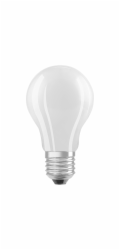 Žárovka Osram LED E27, tvar žárovky 4,3 W 806 lm, matná teplá bílá, 10,5 x 6 cm