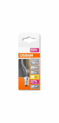 LED žárovka Osram E14 kapkovitý tvar 6,5 W 806 lm 7,8 x 4,5 cm (V x Š)