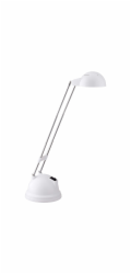 Stolní lampa Katrina LED, bílá