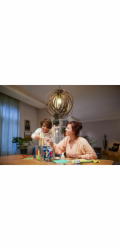 Ultraúčinná LED žárovka Philips, tvar E27, 5,2 W, 1095 lm, čirá