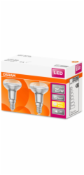 Osram LED žárovka E14 reflektor R50 1,5 W 110 lm 2 ks 8,5 x 5 cm (V x Š)