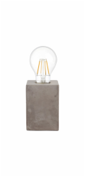 Stolní lampa Eglo Prestwick s imitací betonu