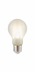LED žárovka E27, tvar žárovky 7 W, studená bílá, 806 lm, 10,8 x 6 cm (V x Š)