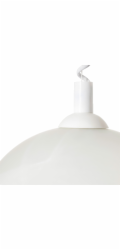 Brilantní závěsná lampa Freya E27 PE1 Bílá max. 180 cm