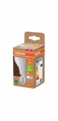 LED žárovka Osram E27, tvar žárovky 2,2 W, 470 lm, 10,5 x 6 cm (V x Š)