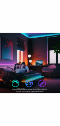 Briloner Pimp your Stripe LED pásková startovací sada RGB/W s dálkovým ovládáním 2 m
