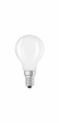 Osram LED žárovka E14 kapkovitý tvar 3,4 W 470 lm matná 8,4 x 4,5 cm 2 ks