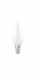 Osram LED žárovka E14 tvar svíčky 3,4 W 470 lm matná 9,7 cm x 3,5 cm