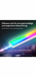 Briloner Pimp your Stripe LED prodlužovací sada RGB/W IP44 4 m