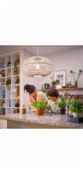 LED žárovka Philips E27, tvar žárovky 4 W, 840 lm, 10,8 x 6 cm, matná