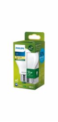 Ultraúčinná LED žárovka Philips, tvar E27, 5,2 W, 1095 lm, matná