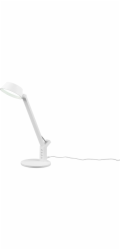 Stolní lampa Trio LED Ava 404 mm x 171 mm x 305 mm Bílá matná