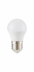 LED žárovka E27 kapkovitý tvar 4,8 W studená bílá 470 lm 7,9 x 4,5 cm (V x Š)