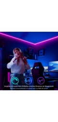 Briloner Pimp your Stripe LED prodlužovací sada s funkcí RGB/W 4 m