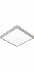 Eglo LED přisazené svítidlo Zigbee Fueva-Z Čtvercové Bílý nikl 19,5 W