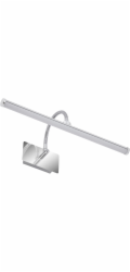 Nástěnné LED svítidlo Briloner, 1 žárovka, chrom, 5,5 W
