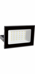 LED bodové světlo 30 W šedé