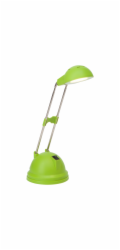 Zelená LED stolní lampa Katrina