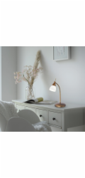 Stolní lampa Paul Neuhaus LED Pino staromosaz