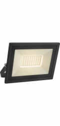 Venkovní bodové světlo FL 21W - LED hliníkové černé