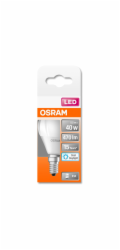 LED žárovka Osram E14 kapkovitý tvar 4,9 W 470 lm 8,2 x 4,5 cm (V x Š)