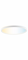 Brilantní LED stropní svítidlo Avola CCT funkce bílé O 29,3 cm