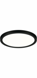 Paulmann LED zapuštěný panel Areo VariFit 17,5 cm 13 W černý