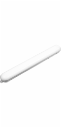 LED svítidlo odolné proti vlhkosti, šedé, 12 W