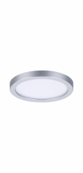 Paulmann Areo VariFit IP44 6,5W 4000K 118mm chrom matný plastový panel zapuštěná montáž
