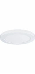 Paulmann flexibilní LED zapuštěný/povrchový panel Cover-it, matně bílý, kulatý, O 225 mm, 4000 K