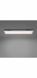 Just Light. LED stropní svítidlo Edging White 121,4 cm x 31,4 cm