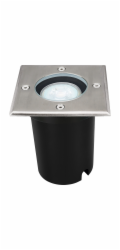 LED zapuštěné stojací světlo 35 W čtvercové