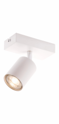 Brilantní LED stropní bodové světlo Taio 1 světlo bílé 13,7 cm