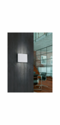 Nástěnné LED svítidlo Trio Thames White