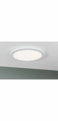 Paulmann flexibilní LED panel Cover-it pro povrchovou/zapuštěnou montáž, matně bílý, kulatý, O 330 mm, 4000 K