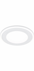 Trio LED zapuštěné bodové světlo Aura 10W 1040 lm Bílé matné