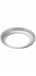 Trio LED zapuštěné bodové světlo Aura 5W 450 lm Chrome