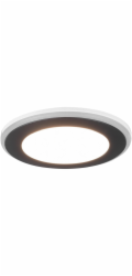 Trio LED zapuštěné bodové světlo Aura 5W 450 lm matně černé