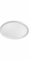 LED stropní svítidlo, bílé, O 30 cm x 3,8 cm
