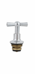 Kirchhoff přepínací horní část mosaz 13 mm (1/2") chrom